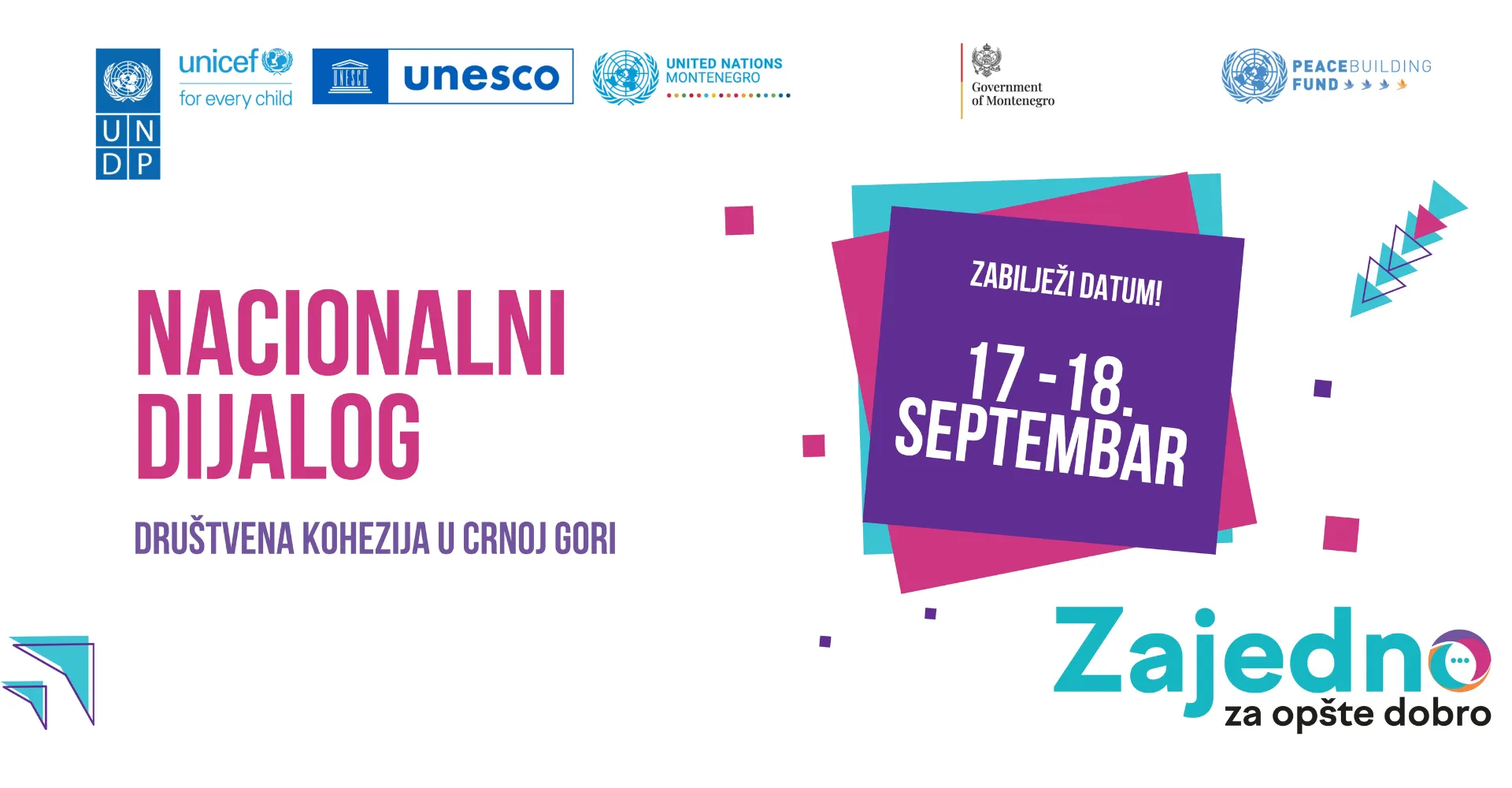 NACIONALNI DIJALOG: Društvena kohezija u Crnoj Gori
